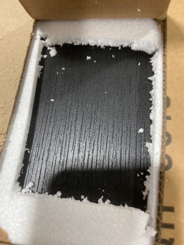 Photo 1 of 17.5'' Folding Shower Seat Wall Mounted, HDPS Fold Down Shower Bench for Inside Shower, Foldable Shower Stool, Waterproof Wall Mount Bathroom Seating Chair, 400LBS Weight Capacity, Black