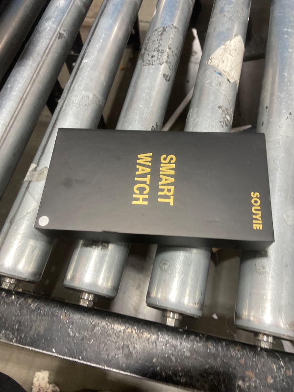 Photo 1 of SOUYIE Smart Watch for Men,1.43''AMOLED Screen with 24 Hours Healthy Monitor, 100+ Sports Modes Fitness Tracker Watch, High-Capacity Battery Pedometer Calorie Smartwatch Compatible Android iOS