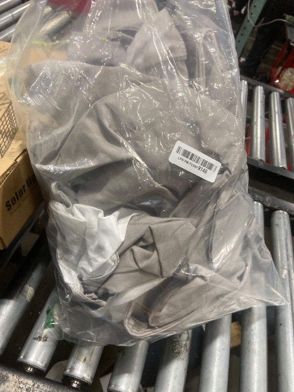 Photo 1 of The Chair Cover is Sofa Slipcover Replacement. It Fits Pottery Barn PB Basic Chair (39.5" Wide, Not Grand Chair) or Armchair (Cotton Light Gray)