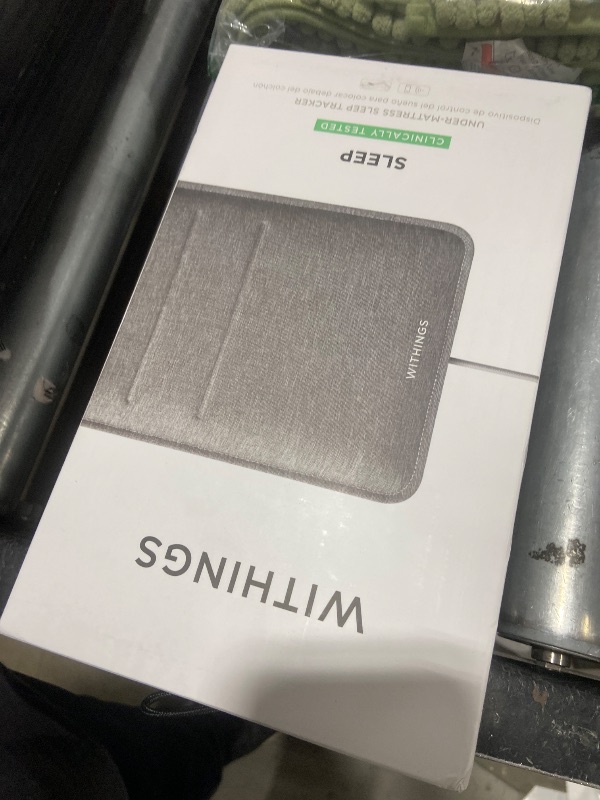 Photo 1 of Withings Sleep - Sleep Tracking Pad Under The Mattress With Sleep Cycle Analysis