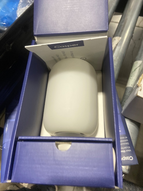 Photo 1 of Casper Sleep Glow Light, Single Pack, White