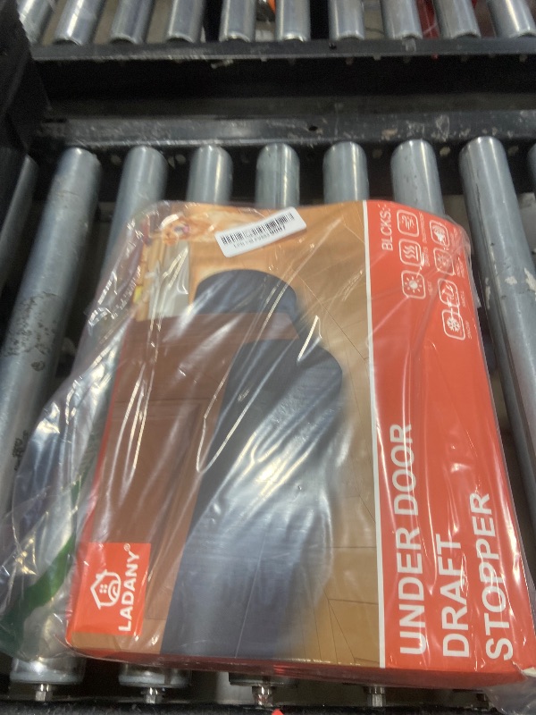 Photo 1 of (2 Pack) Under Door Draft Stopper, Under Door Blocker Size of Adjustable Size from 30" to 36", Easy Install,Gap Filler, Reduces Air Draft, Noise & Sound, Door Seal for Improved Insulation