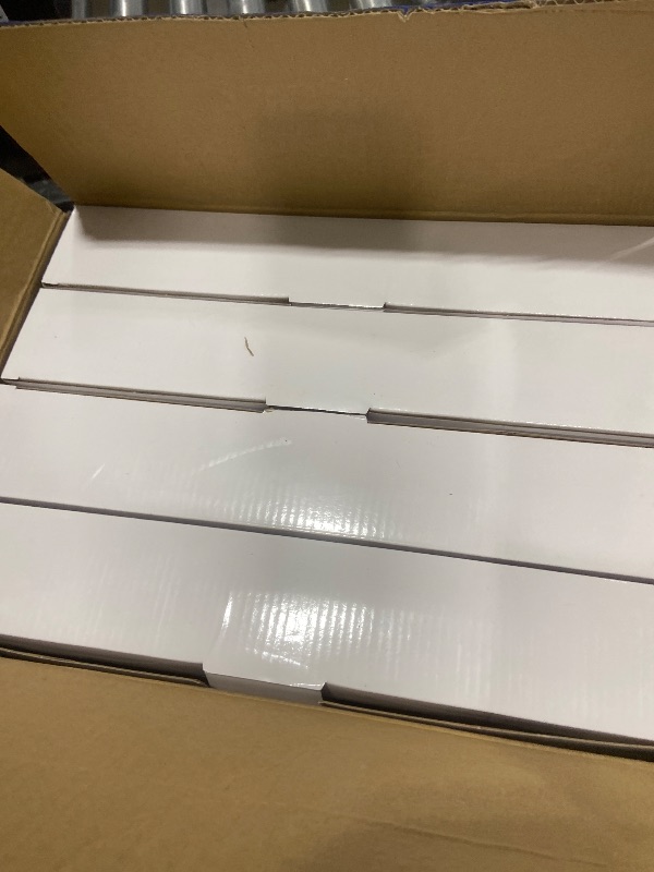 Photo 1 of TANLUX Green Exit Signs for Business, Double Sides LED Edge Lit Exit Sign, UL 924, Hardwired Emergency Exit Lights with Battery Backup, Aluminum Housing with Rotating Acrylic Mirror Panel, AC 120/277V, 4 Pack