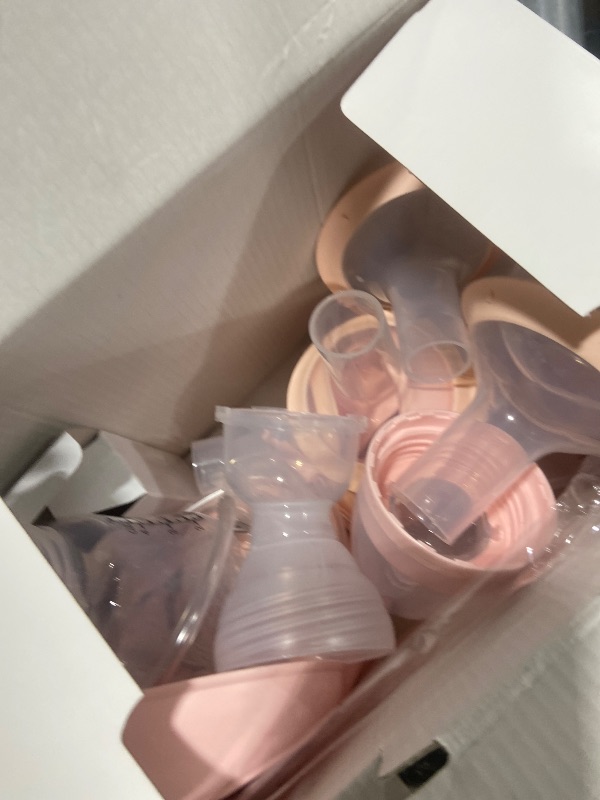 Photo 1 of NCVI Electric Breast Pump 8782, Portable Hospital-Grade Double Pump with 4 Modes & 9 Levels, Anti-Backflow, Rechargeable Quiet Breastfeeding Pump for Efficient Comfortable Use at Home, Work or Travel