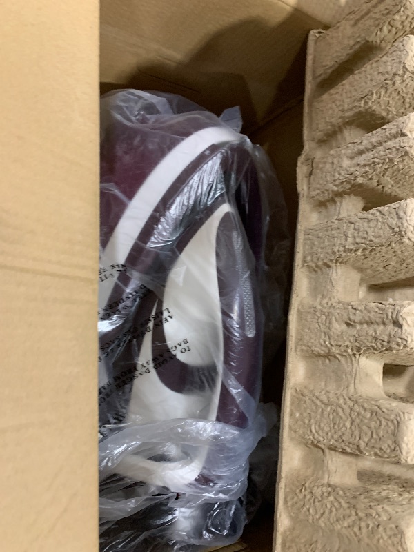 Photo 1 of Martisan Steam Generator for Clothes,1800W Strong Power, 8 Bar Max Pressure,1.9L Large Water Tank, Smart Auto Shut-off, 120g/min Steam Burst, Ceramic Soleplate, Fast Wrinkle Removal, Purple