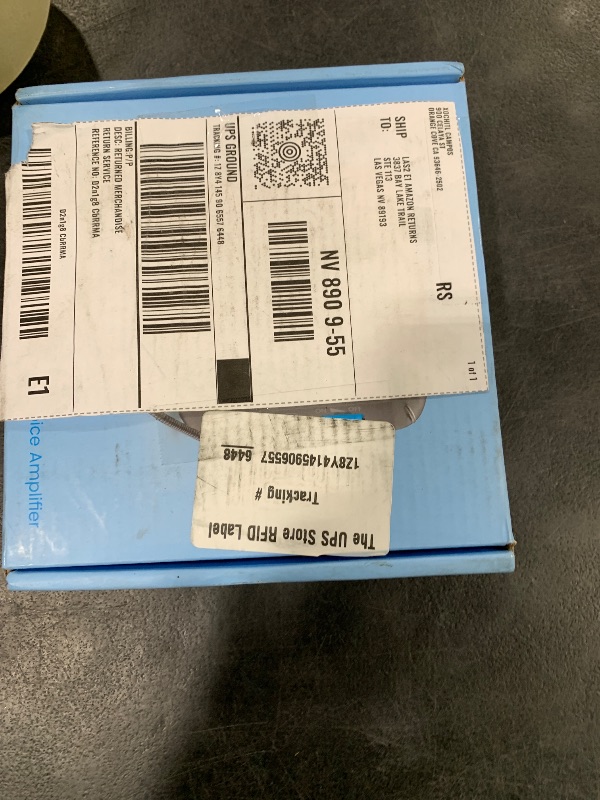 Photo 1 of (Black) Portable Rechargeable Voice Amplifier for Teachers, Coaches, Tour Guides, presentations, and Meetings with a Large Number of attendees