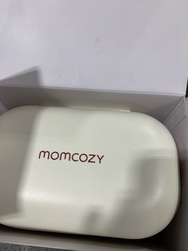 Photo 1 of Momcozy Wearable Breast Pump, Hands Free Upgraded Mobile Flow | M9, App Discreet Control with Personalized Multi-Modes & 15 Levels, Wearable Breast Pump 24mm, 2 Pack Cozy Red