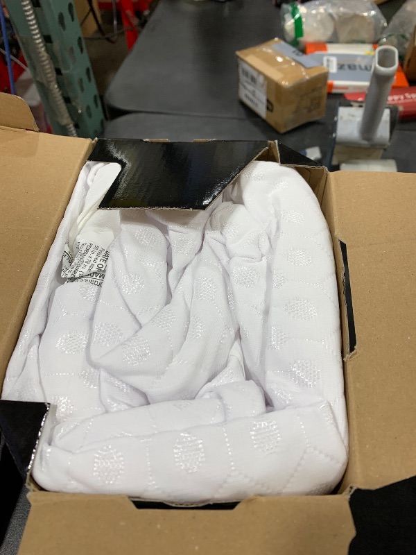 Photo 1 of AllerEase Platinum Zip-Off Top Waterproof Mattress Protector Queen Size 360 Degree Zipper Allergen Barrier Temperature Balancing Luxurious Plush Top Separately Machine Washable Mattress Cover (White)