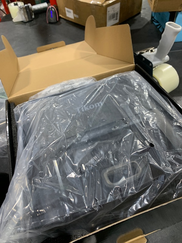 Photo 1 of Tikom Robot Vacuum and Mop, 6000Pa Robotic Vacuum Cleaner with Self-Emptying Base, 90 Days Capacity, LiDAR Navigation, Home Mapping, Ideal for Pet Hair, Hard Floors, Carpet (L8000 Plus)