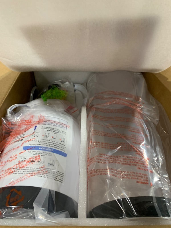 Photo 1 of 8L Humidifiers for Bedroom, 30dB Quiet, 500ft² Coverage, 60H Runtime, Top Fill, 3-in-1 Humidifier Large Room & Essential Oil Diffuser & Ambient Light, Sleep Mode, 16H Timer, Auto Shutoff Protection