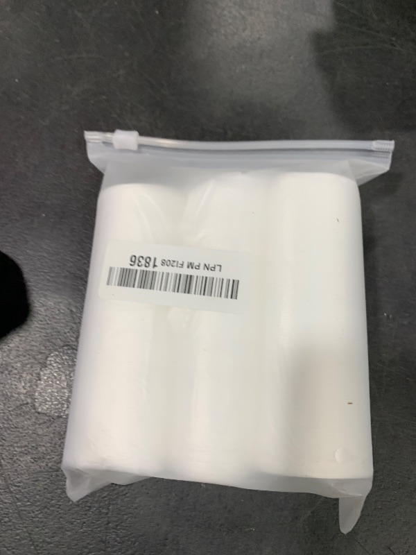 Photo 1 of 1.2 Gallon Small Trash Bags, 4.5 Liter Trash Can Liners Garbage Bags Wastebaskets Liners for Bathroom, 150 Counts Clear Bags