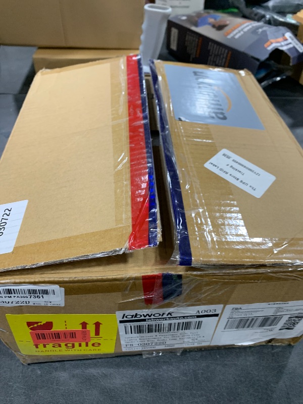 Photo 1 of labwork Driver & Passenger Side Tail Lights Replacement for 2015-2020 F150 Smoke Lens Rear Brake Lamp Assembly LH & RH