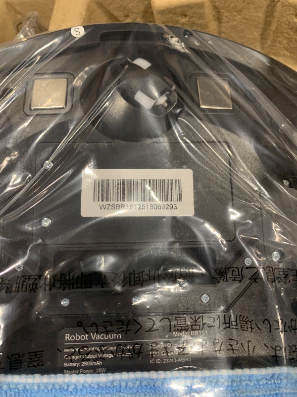 Photo 1 of XIEBro Life Robot Vacuum and Mop Combo, Vacuum Mop Automatic Robot 2 in 1 with WiFi/App/Voice, Schedule, Water Tank and Dustbin, Self-Charging, Slim, Ideal for Hard Floor, Pet Hair, Carpet