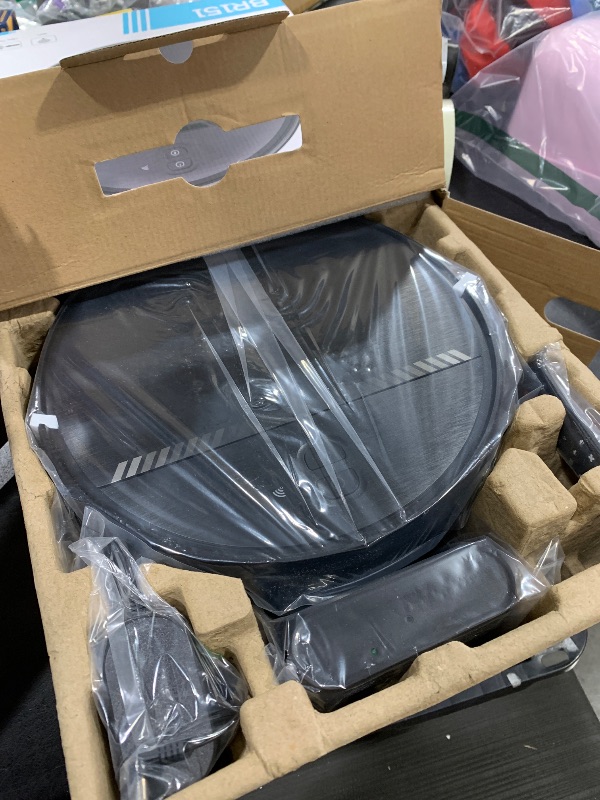 Photo 1 of XIEBro Life Robot Vacuum and Mop Combo, Vacuum Mop Automatic Robot 2 in 1 with WiFi/App/Voice, Schedule, Water Tank and Dustbin, Self-Charging, Slim, Ideal for Hard Floor, Pet Hair, Carpet