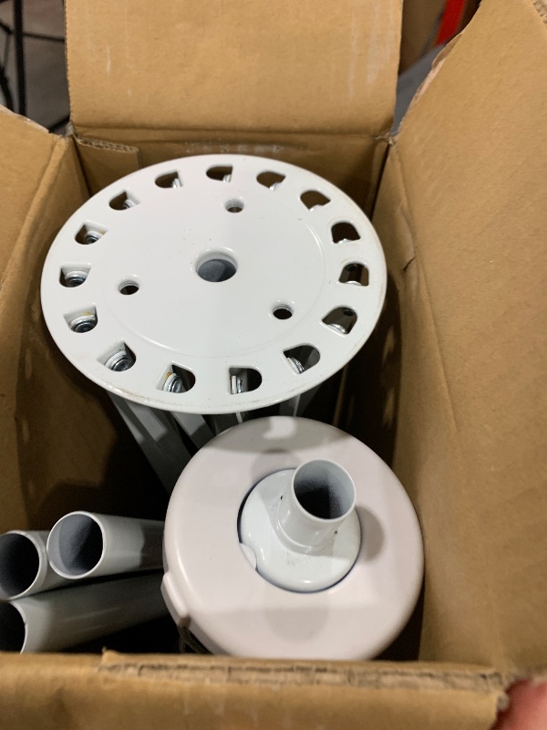 Photo 1 of Christmas Cone Tree Light, 7.5ft 295 LED Light Show Christmas Tree with 8 Modes Timer Remote, Dimmable Artificial Christmas Tree for Porch Yard Patio Indoor Outdoor Xmas Holiday Decor, Warm White