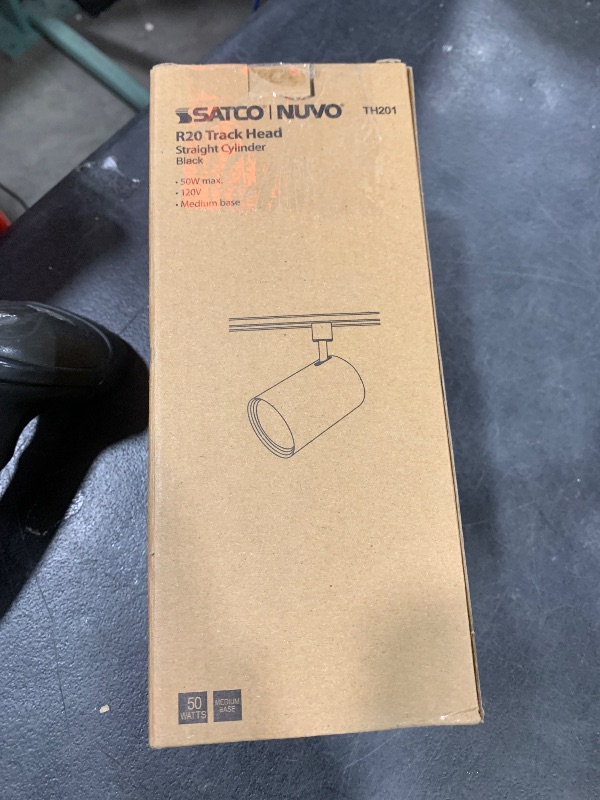 Photo 1 of NUVO TH201 R20 Straight Cyl Track Head, Black