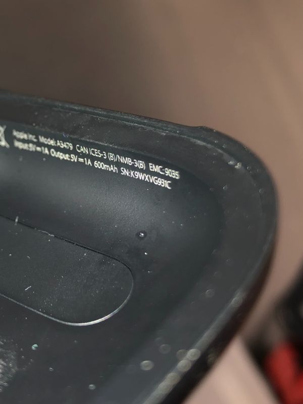 Photo 1 of RIGHT EARBUD DOES NOT WORK*******************Beats Powerbeats Fit - Wireless Noise Cancelling Workout Earbuds with Secure-Fit Wingtips, Up to 30-Hour Battery Life, Sweat & Water Resistant, Apple & Android Compatible - Jet Black