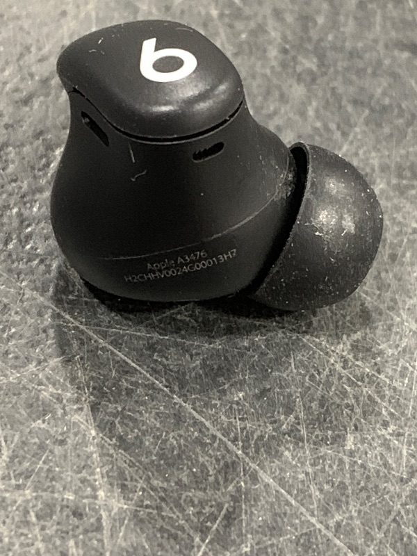 Photo 1 of Beats Powerbeats Fit - Wireless Noise Cancelling Workout Earbuds with Secure-Fit Wingtips, Up to 30-Hour Battery Life, Sweat & Water Resistant, Apple & Android Compatible - Jet Black