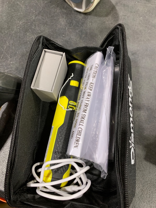 Photo 1 of Diamondg Cordless Dog Nail Grinder with Quiet Sound & LED Tip for Large & Small Dogs, 4hrs. Runtime, 2 Bits Included, Yellow