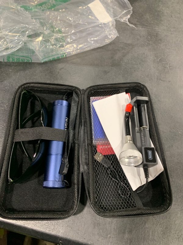 Photo 1 of Infrared Red Light Therapy Device for Joints & Muscles Pain Relief, 460:630:660:850:900nm Cold Sore Canker Fever Treat, Portable Near Infrared Wand for Face & Body Mouth Nose Effective 2 in 1 Modes