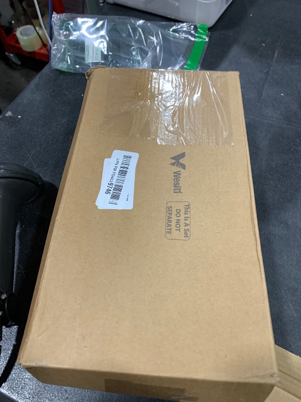 Photo 1 of Wesiti 2 Pcs 10 x 4 Inch Ceiling Vent Covers for Home Sidewall and Ceiling 3 Way Vent Register for Sidewall Solid Steel Manual Adjuster Air Home Bathroom Toilet Office (Black)