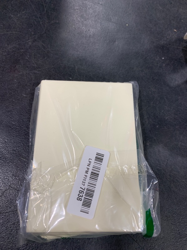 Photo 1 of 100 Pack Thick Paper Cardstock Blank Heavy Cards Stock for Invitations, Greeting Cards Making, Postcards, Photos, 250GSM Thick Paper (Cream, 4x6 inches)