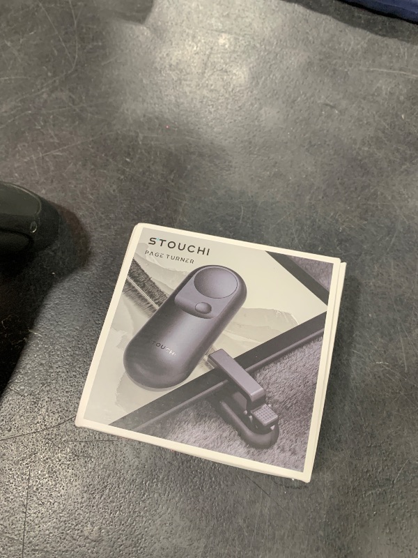 Photo 1 of [#1 Magnetic Tech] Remote Control Page Turner for Kindle Paperwhite with Wrist Strap, 2-in-1 Kindle Accessories for iPhone, iPad, Camera Video Record & Shutter Selfie,Ideal Valentine’s Gift