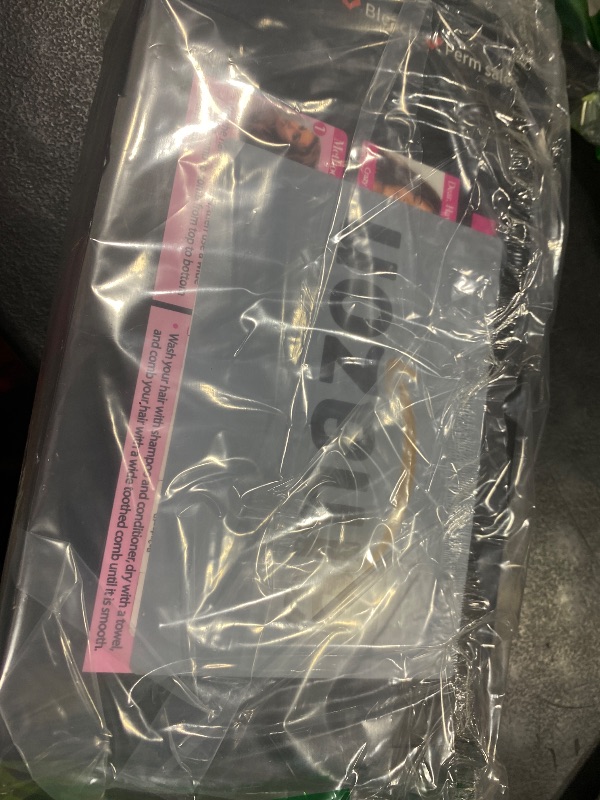 Photo 1 of PINJUOO 3C4A Burmese Curly Bundles 20 20 20 Inch Unprocessed Virgin Hair 3 Bundles Quick Weave Curly Human Hair with Spiral Ends Natural Black Color for Women