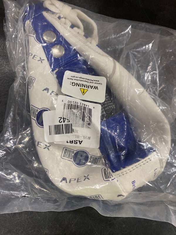 Photo 1 of Ringside Apex Boxing Training Platform Speed Bag, X-Small, Royal Blue/White