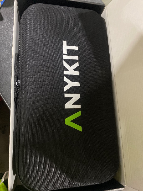 Photo 1 of Anykit 360° Articulated Engine Endoscope, Aviation Hole Sight with 0.25" Convertible Snake Camera, 5" IPS Video Check Camera with Light for Mechanic Maintenance Technician - 3.28'