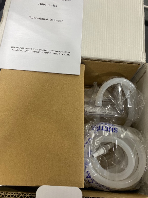 Photo 1 of 1000ml Portable Veterinary Suction Machine for Home Use 110V