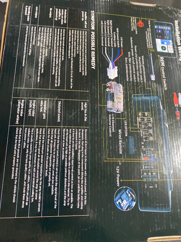 Photo 1 of SCBPAUD 1600W Slim Underseat Subwoofer with Built-in Amp 10 Inch Sub | RGB Ambient Lighting, LPF/Gain/Bass Boost Controls, Individual Controls, Distortion-Free Deep Bass | Universal Fit for All Car