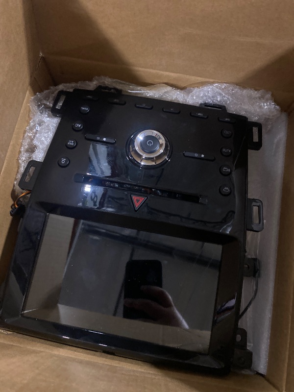 Photo 1 of Volxcereo Car Radio for Ford Edge 2011-2015, [2+64] 9 inch Android Touchscreen Stereo with Carplay/Android Auto, GPS Navigation, WiFi, Bluetooth, SWC, Backup Camera, FM/RDS