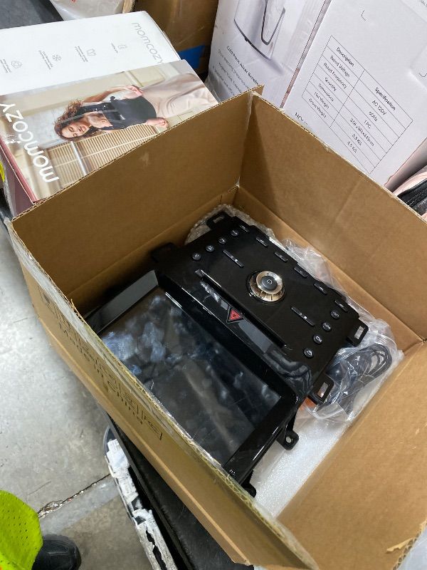 Photo 1 of Volxcereo Car Radio for Ford Edge 2011-2015, [2+64] 9 inch Android Touchscreen Stereo with Carplay/Android Auto, GPS Navigation, WiFi, Bluetooth, SWC, Backup Camera, FM/RDS