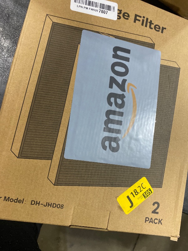 Photo 1 of VOOPNU DH-JHD08 Air Filter Replacement 4-in-1 True H13 Filter for Harmful Particulate, Dust, Hair, Dander, Odor - Standard Version (Blue), 2 Pack