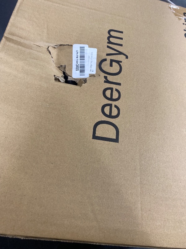 Photo 1 of Deergym Dog Stairs for Large Dogs - 5 Step Wide 16in High 34in Foldable Dog Ramp for Car Non-Slip Surface Support up to 230lbs - Suitable for SUV,Truck, Sofas, Bed