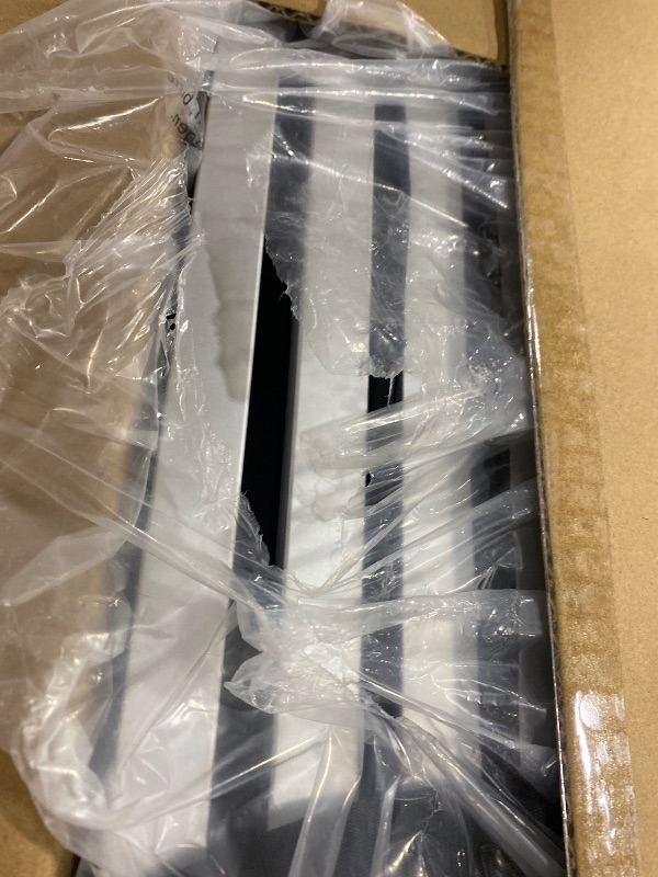 Photo 1 of Deergym Dog Stairs for Large Dogs - 5 Step Wide 16in High 34in Foldable Dog Ramp for Car Non-Slip Surface Support up to 230lbs - Suitable for SUV,Truck, Sofas, Bed