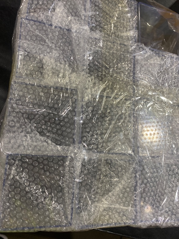 Photo 1 of 12Pcs Clear Acrylic Box with lid 4 x 4 x 4 Inch Small Acrylic Box Plastic Square Cube Decorative Storage Boxs Mini Acrylics Containers Display Boxes Display Case Container for Candy Jewelry Tiny Items