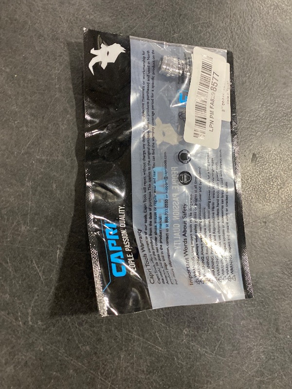 Photo 1 of Capri Tools 5 mm Shallow Socket, 1/4 in. Drive, 12-point, Metric