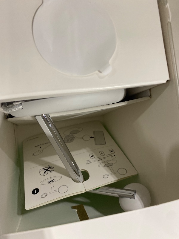 Photo 1 of Belkin MagSafe-Compatible 3-in-1 Wireless Charger Stand 15W - Qi2-Certified Wireless Charging Station, Fast Charging of iPhone 16, AirPods, & Apple Watch - 36W Included - White