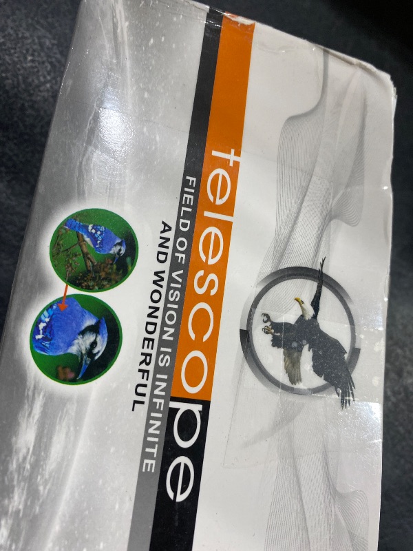 Photo 1 of 40x60 Monocular Telescope with Smartphone Adapter and Telescope Cases, Telescope for Adults High Powered, Monocular for Adults, Compact Low Light Vision for Wildlife, Hunting, Camping,Adventures