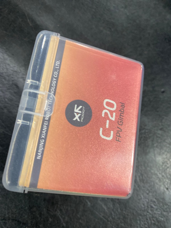 Photo 1 of C-20T 3-Axis FPV Camera Gimbal,Pan Tilt Mount,FPV Head Tracking with UART,PWM Control for DJI O3 O4 PRO for Walksnail Avatar Moonlight Runcam Link for RC Car Airplanes Drone (O4 PRO Version)