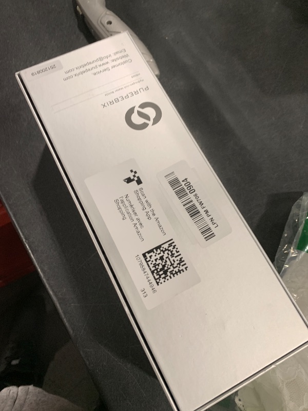 Photo 1 of PUREPEBRIX Hydrogen Water Bottle Generator-Up to 8100 PPB Molecular Hydrogen, 12-Hour Hydrogen Retention, IHSA Certified SPE/PEM Tech, Portable Hydrogen Bottle, Healthy Gift (Platinum)