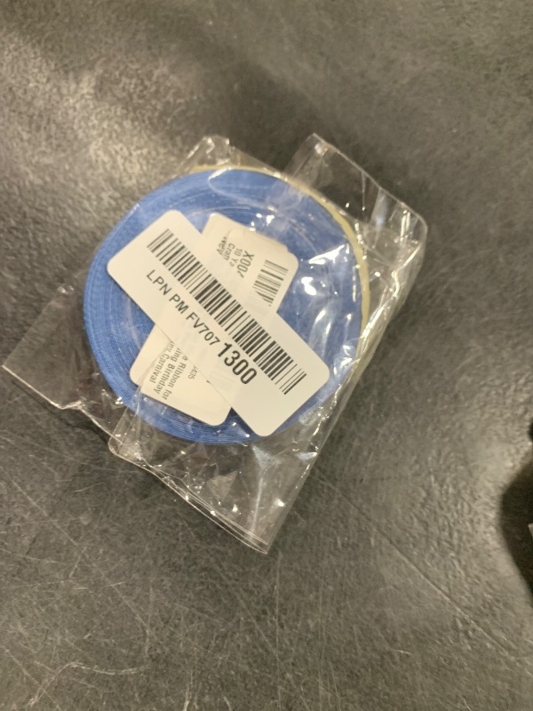 Photo 1 of 10 Yards Sparkling Gradient Blue Ribbon for Crafting Sewing, 5/8 Inch Wedding Birthday Ribbons for Gift Wrapping, Shiny Carnival Ribbons for Hair Bow Accessories