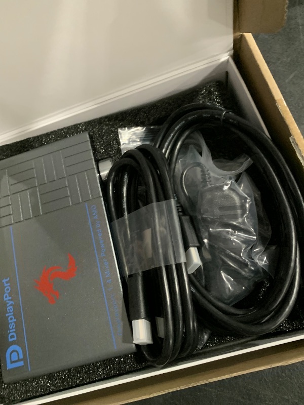 Photo 1 of DICHEN DMA 4K Fuser Combiner Display Overlay Adapter,1K360HZ/2K240HZ/3K165HZ/4K120HZ HD Multimedia Interface Synthesizer,DisplayPort v1.4,Lossless Transmission,Supply for Gaming Conferencing,Bank Data Centers