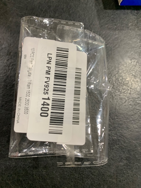 Photo 1 of 10 PCS Ram Tailgate Cap Spoiler, Tailgate Spoiler Molding Cap & Trim Rod Cap Spoiler, Tailgate Molding Cap Spoiler Clips Replacement for 2009-2017 Ram 1500 2500 3500