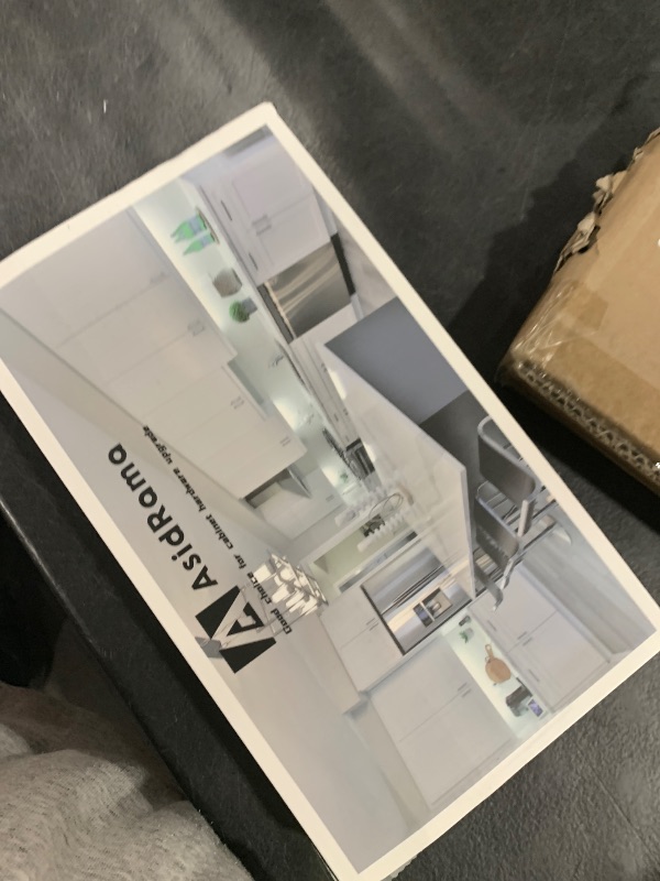 Photo 1 of Asidrama 10 Pack 7.5 Inch(192mm) Champagne Bronze Kitchen Cabinet Handles, Cabinet Pulls Kitchen Cabinet Hardware for Cupboard Drawer Pulls