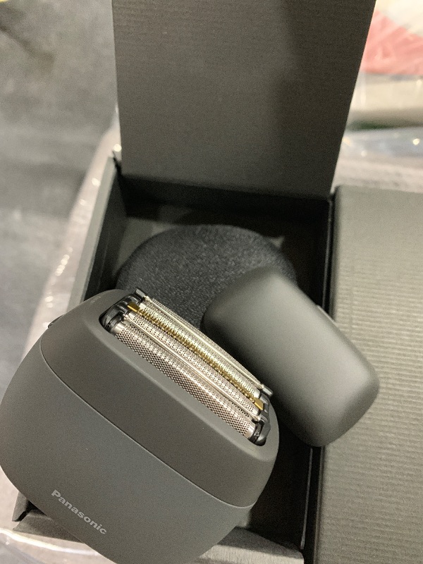 Photo 1 of Panasonic ARC5 Palm-Sized Electric Razor, Handheld Luxury Compact Travel Shaver with 5-Blade Cutting System and USB-C Charging, Wet/Dry - ES-PV3A-K