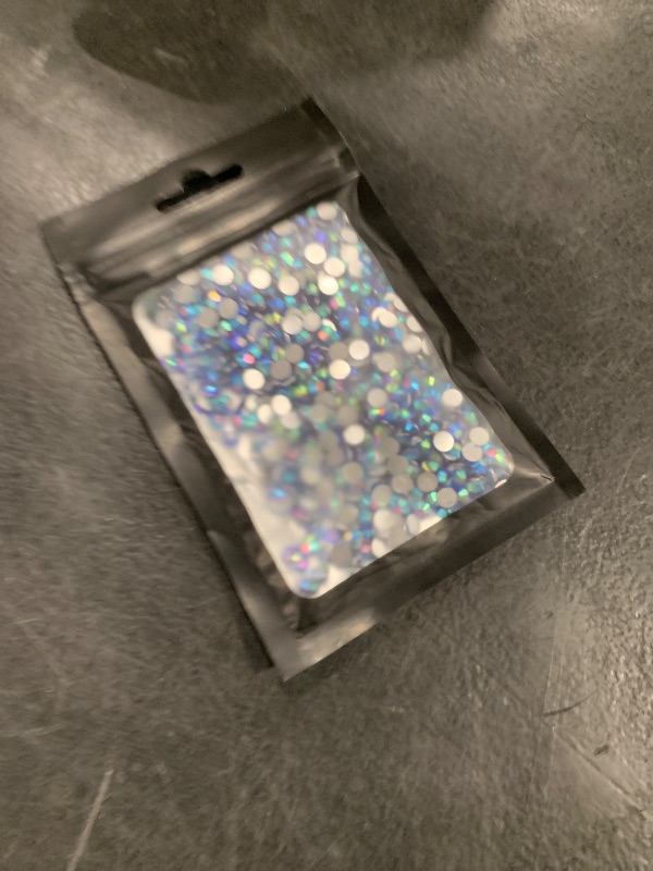 Photo 1 of 1000 Pieces SS20 5mm Flatback AB Rhinestones Clear Glass Round Gems Crystals for Nail Art DIY Crafts Clothes Shoes Bags ?Sapphire?