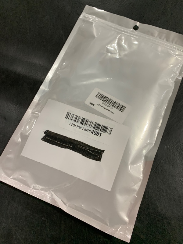 Photo 1 of (2 Pack) Universal Clear Anti-Dust Keyboard Skin Protector Cover for 104/107 Keys Standard Desktop Keyboard Reusable Waterproof Keyboard Cover